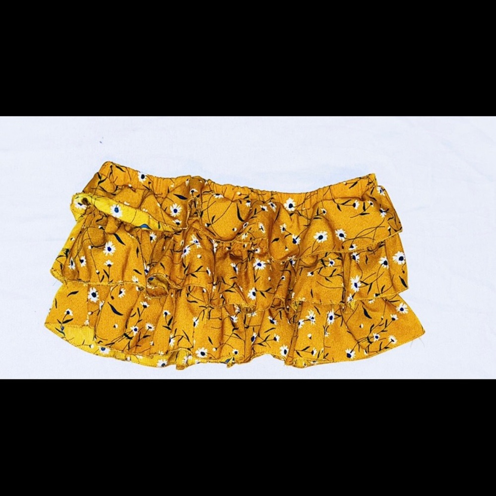 Floral Top and Shorts matching set